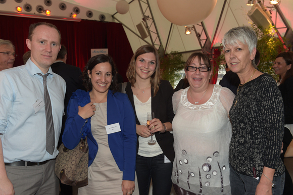 38. Louis-Charles Ract Madoux, Elodie Carmona (Janin), Marlène Ancely, Michèle Simon et Christiane Souillet (Nexity) 