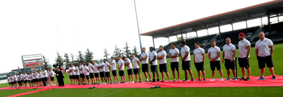 38. L’équipe du Lou Rugby