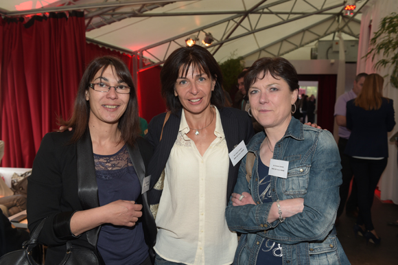 40. Chrystelle Denolly, Régine Chambet et Elisabeth Jeannin (Immo de France Vienne)