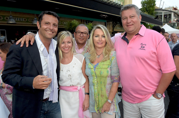 40. Mélanie, Tony, Corinne et Christophe