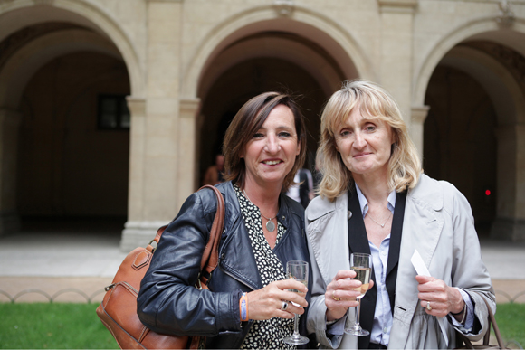 4. Patricia Tronel (la Boite aux Idées) et Marie-Laure Reynaud, présidente des Femmes Chefs d’Entreprise