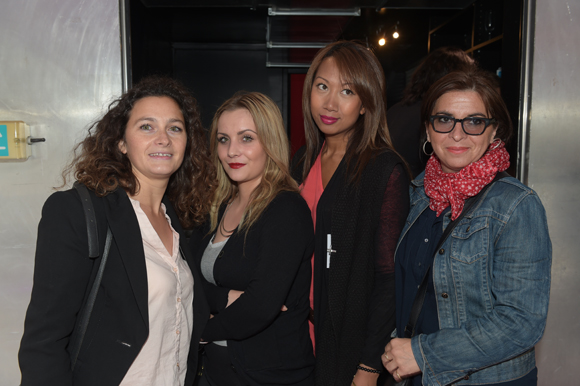 41. Elodie Rambaud, Anaïs Poulain (Multi Régie), Sylvia Nou (Bama) et Theresa Orio (Multi Régie)