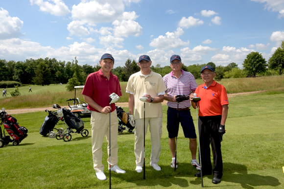 4. Antoine Biton, Jacky Abecassis, Philippe Gouttes et Christian Mai