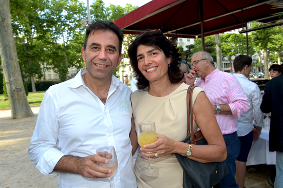 4. Michaël Cazarian (Sevalor) et son épouse Danielle