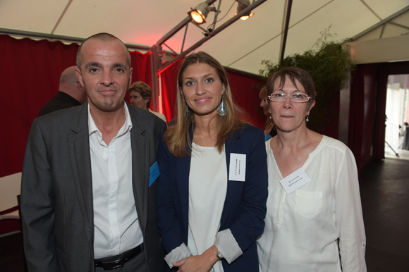 45. Philippe Tissot (Servigaz), Audrey Masson, Annie Grain (Nexity)