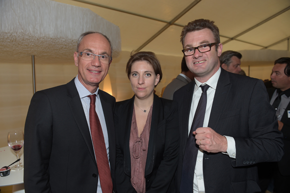 45. Jean-Pierre Gillet, Sophie Berthier et Christophe Ducoulombier (Banque Populaire)