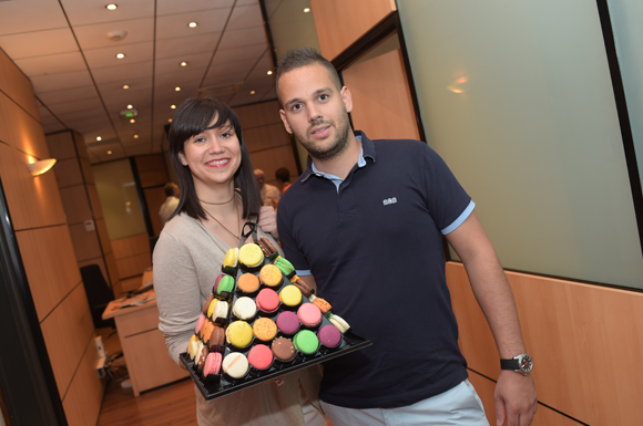 4. Adrien Bachelier et son épouse Virginie (Pâtisserie la Gâterie)