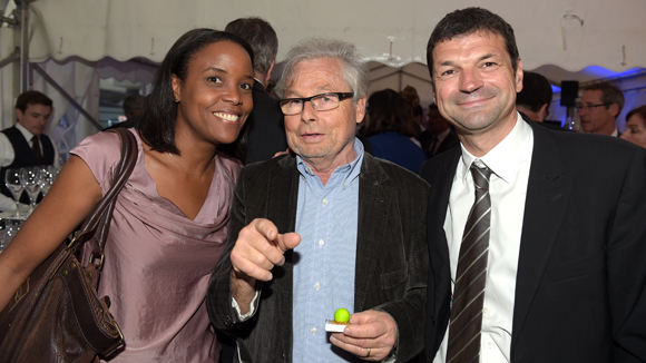 47. Patricia Vieu (BPCE), Maurice Bettant (Trophée Smart) et Eric Toussaint (BP2L)