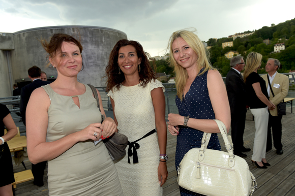 5. Bojena Otto, Rima Saliba (Proxim) et Elena Jeleznova (Francest)