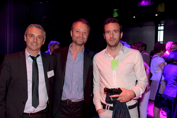 52. Philippe Venditelli (Golf de la Sorelle), Marco (Lyon People) et Julien Aguettant (Premium Media XL)