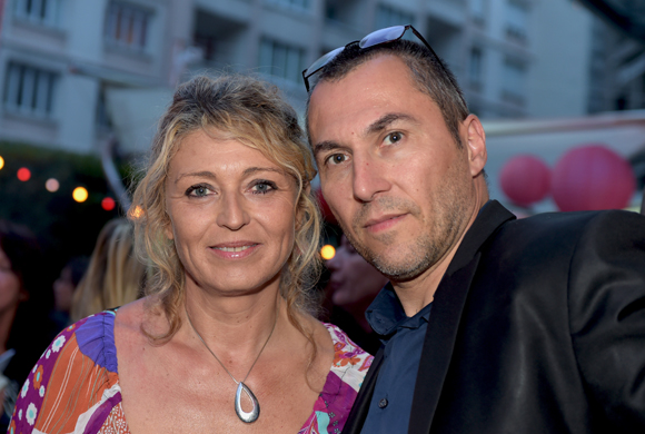 53. Florence Beylat (Short-Line) et Fabrice (Lyon People)