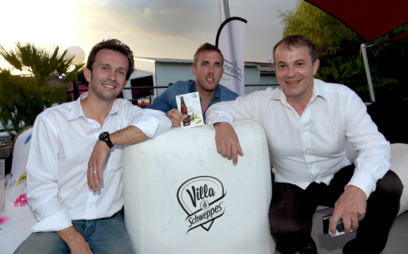 5. Julien, Stéphane et Alain