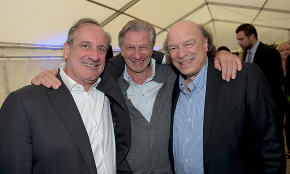 60. Philippe Florentin (Bieh), Claude Polidori (Maison Victoire) et Victor Bosch (Le Radiant)