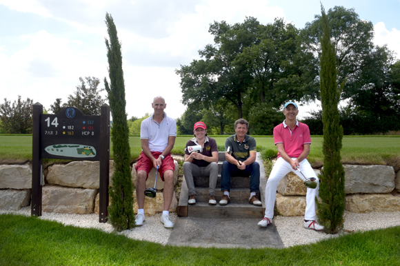 6. Patrice Moreau, Olivier Maureau, Yves Matton et Jean-Yves Krief