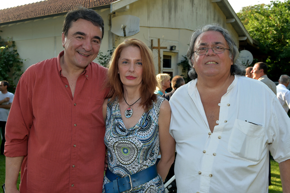 6. Vladan Jocic, Maja Martinovic et le producteur Gérard Gutierrez