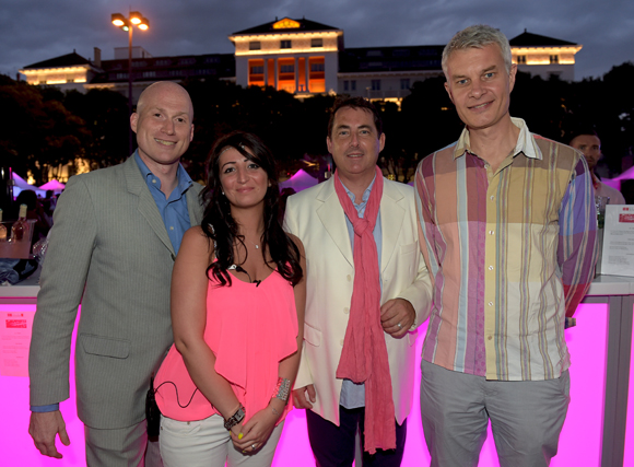 67. Xavier, Célia, Jacques et Jérôme