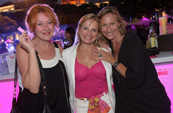 68. Laurence, Valérie et Sophie