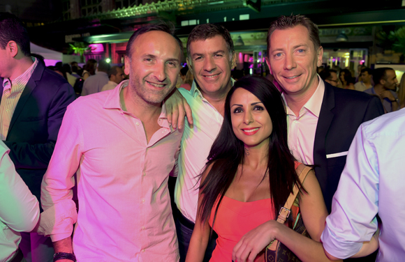 71. Richard, Nico, Saadia et Jean-Pierre