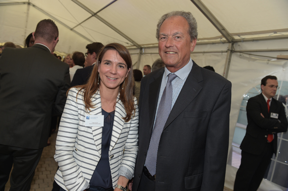 7. Valérie Escot (Banque Populaire) et Daniel Duquesne
