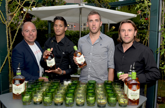 7. Jean Burdy, Jimmy Cassar, Stéphane Croc et Johan Castilla (Groupe Pernod)