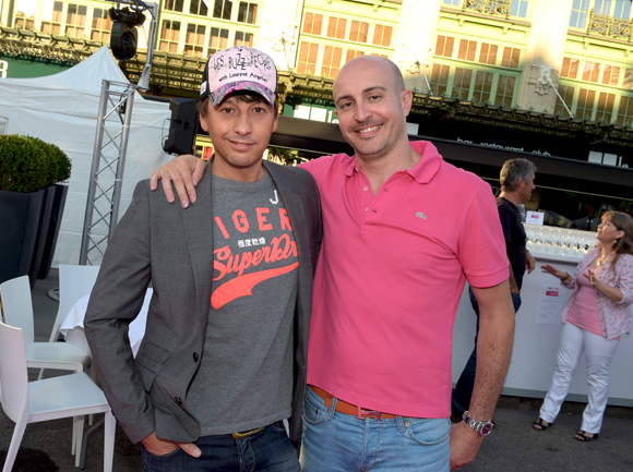 7. Laurent et Nicolas