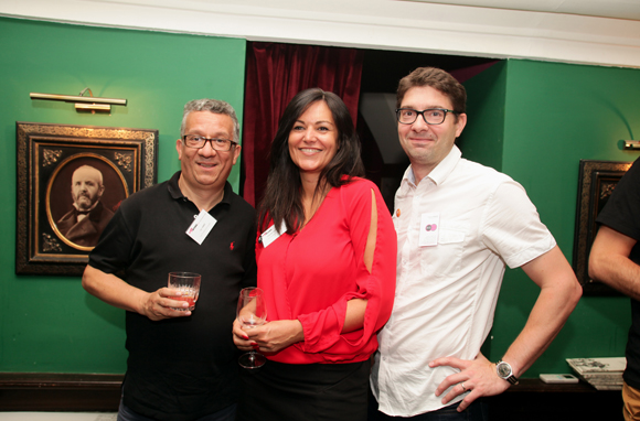 7. Luc Perret (Office du Tourisme du Grand Lyon), Delphine Rodrigez (Office du Tourisme de Lyon, Lyon City Card) et Yann Van Straaten (BVS Tours) 