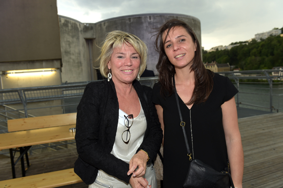8. Florence Toussaint (UTI group) et Aurélie de Fontgalland (Medef Lyon-Rhône)
