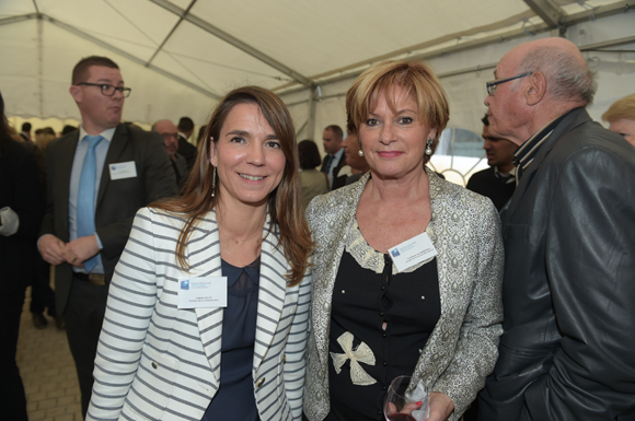 8. Valérie  Escot et Christiane de Barbeyrac (Banque Populaire)