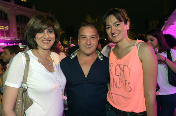 82. Isabelle, Jacques et Taline