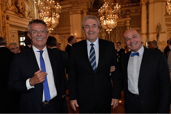 8. Jean Martinon, Richard Brumm et Jean-Claude Anaf