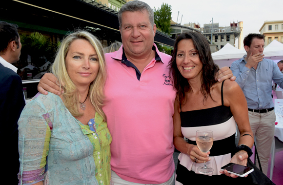 84. Corinne, Christophe et Florence