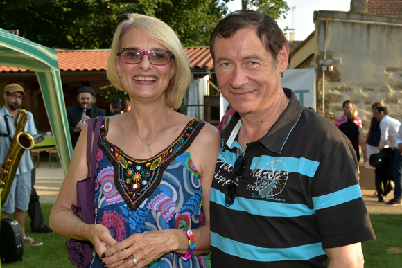 9. Michèle Alzingre et Pascale Armata (Comité Miss Lyon)