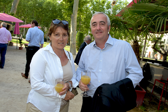 9. Mireille Legras et son époux Frédéric (IAD)