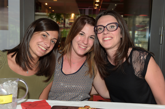 9. Emmanuelle, Coralie et Claire