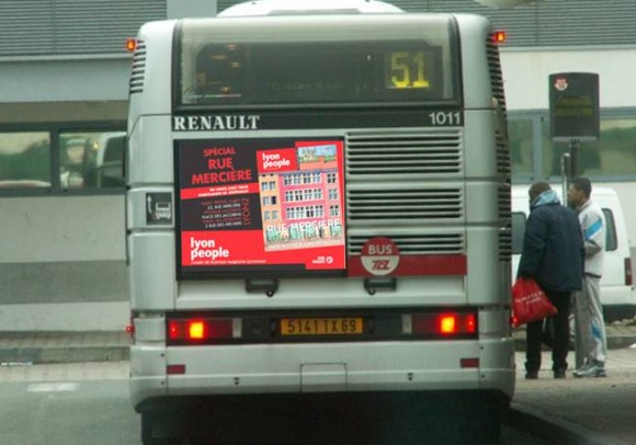 Cul de bus navette Presqu'ïle