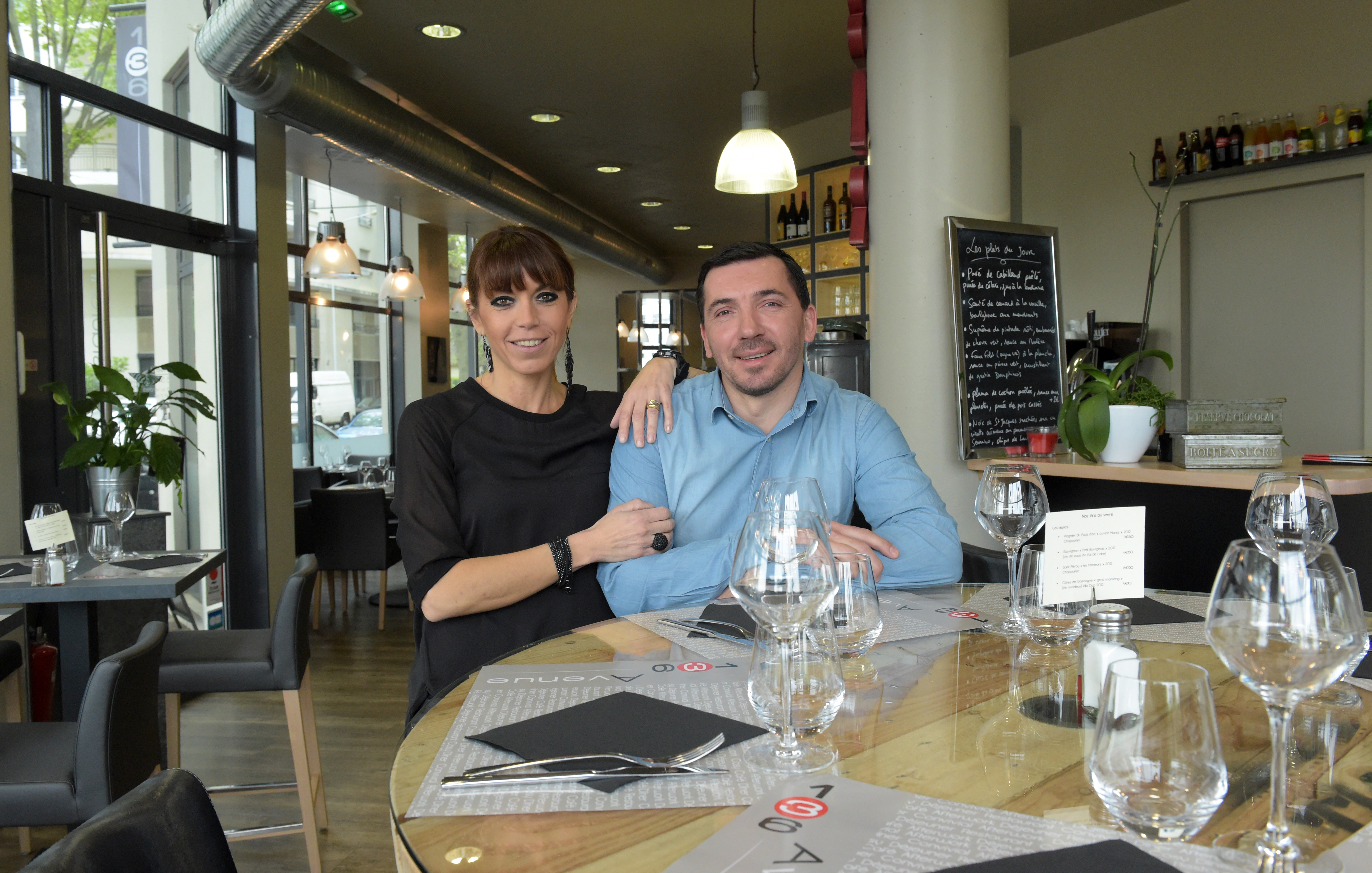 Stéphanie et Fabrice Masson sur leur 136