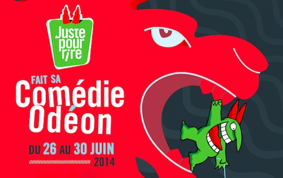 « Juste pour Rire » comme chez lui au Comédie Odéon