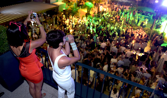 Ambiance Copacabana Beach pour les 2 ans du 1838