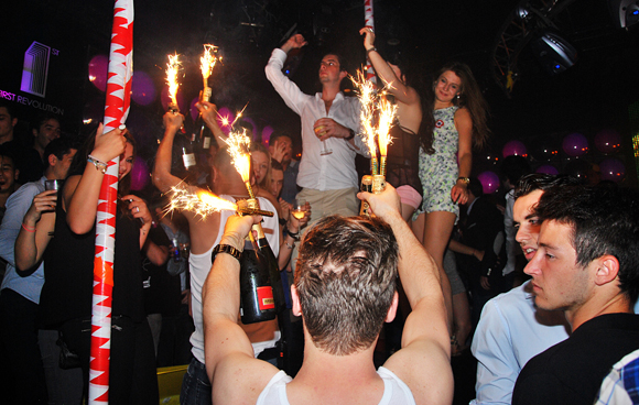 La closing party du First en photos