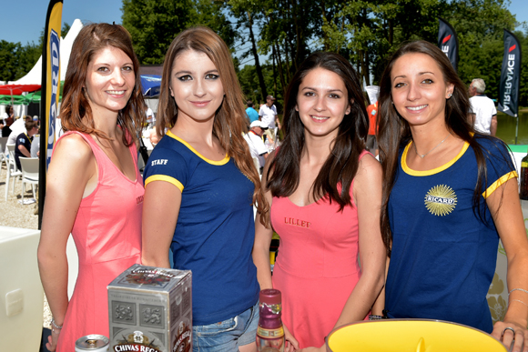 10. Elise, Alizée, Camille et Delphine (Byblos Shine)