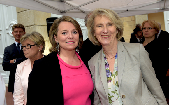 14. Florence Darbon, adjointe au maire du 6ème  et Dominique Nachury, député du Rhône