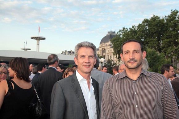 15. Hugues Devillard (Axite CBRE) et Marc Genty (CBRE) 