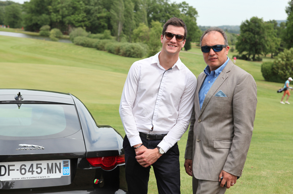 16. Thibault Roucher (Land Rover Jaguar) et Alli Hannas (Idrac)
