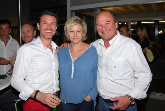 18. Cyril Dussert (Daniel Grange), Sandrine Dussert (Daniel Grange) et Franck Honegger (SR2I)