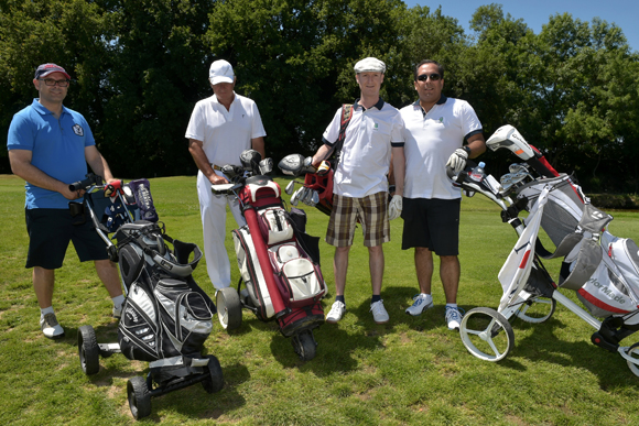 18. Christophe Alcaras, Snorra Dag Bronner, Marthino Castelli et Olivier Debailleul