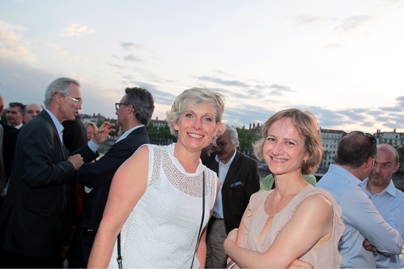 18. Isabelle Ardail (Caisse d’Epargne Rhône-Alpes) et Ghislaine Seguin (ANF Immobilier) 