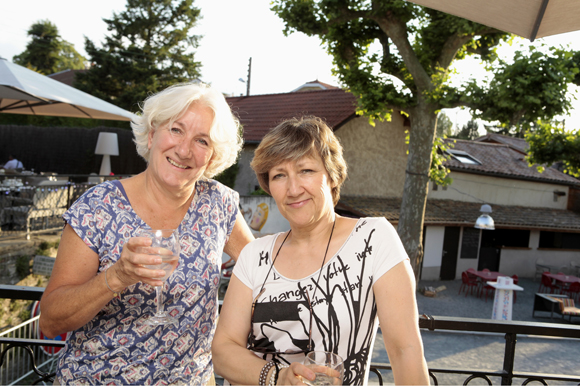 18. Dominique Huber (Kelly Services) et Odile Bertona (Groupe Seb) 