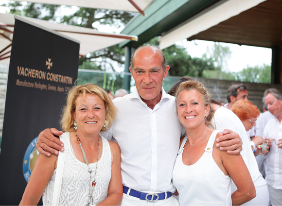 20. Christine Lopez (Cair LGL), Eric Merk (Ecole Polytechnique Fédérale de Lausanne) et Yasmina Ducommun 