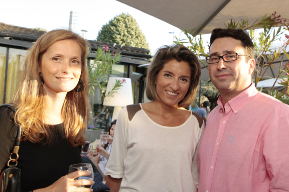 21. Alexandra Doudet (BNP Paribas), Caroline Garmirian (Assistance Comptabilité Conseil Expertise Comptable) et Anselme Gabriel (Gabriel DGC) 