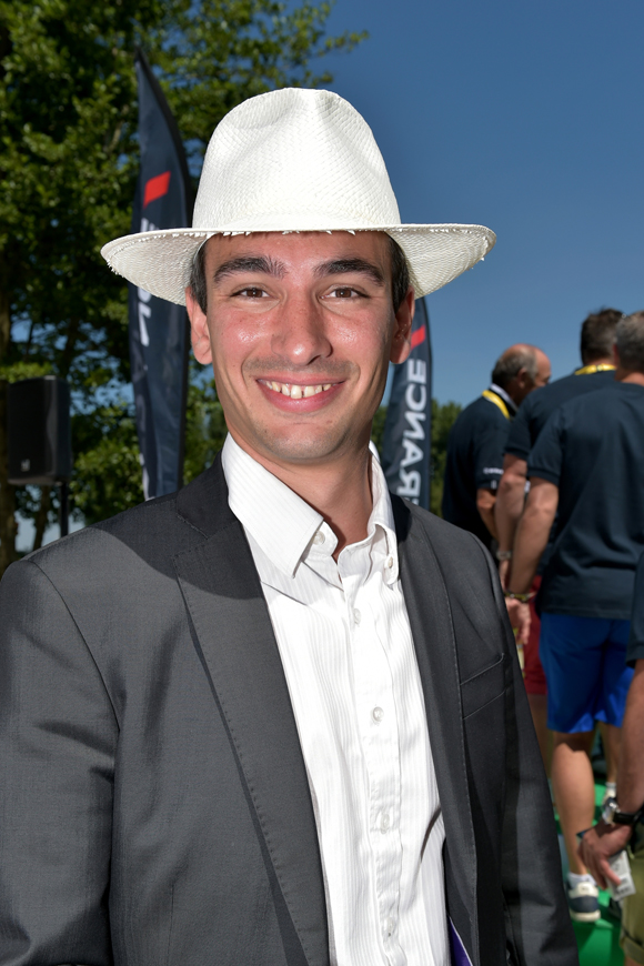 2. Yann Cucherat, adjoint aux Sports 